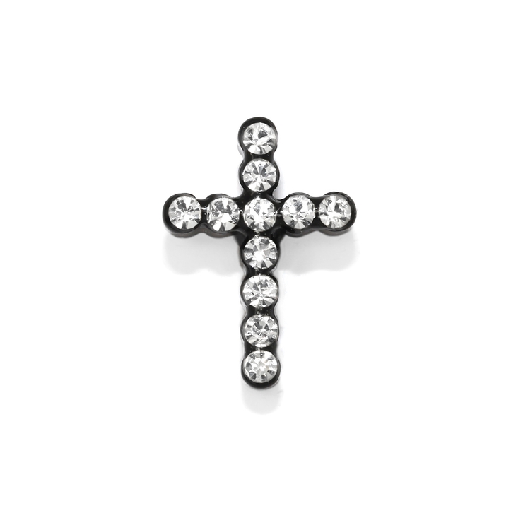 ゴールド | キャッチ クロス十字架ジュエルキラキラ ボディピアス | ボディピアス専門店凛RIN