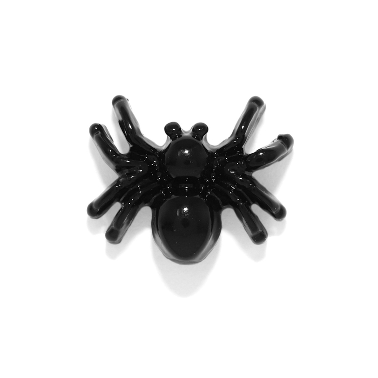 ブラック | キャッチ 蜘蛛クモスパイダーシンプル個性的虫 ボディピアス | ボディピアス専門店凛RIN