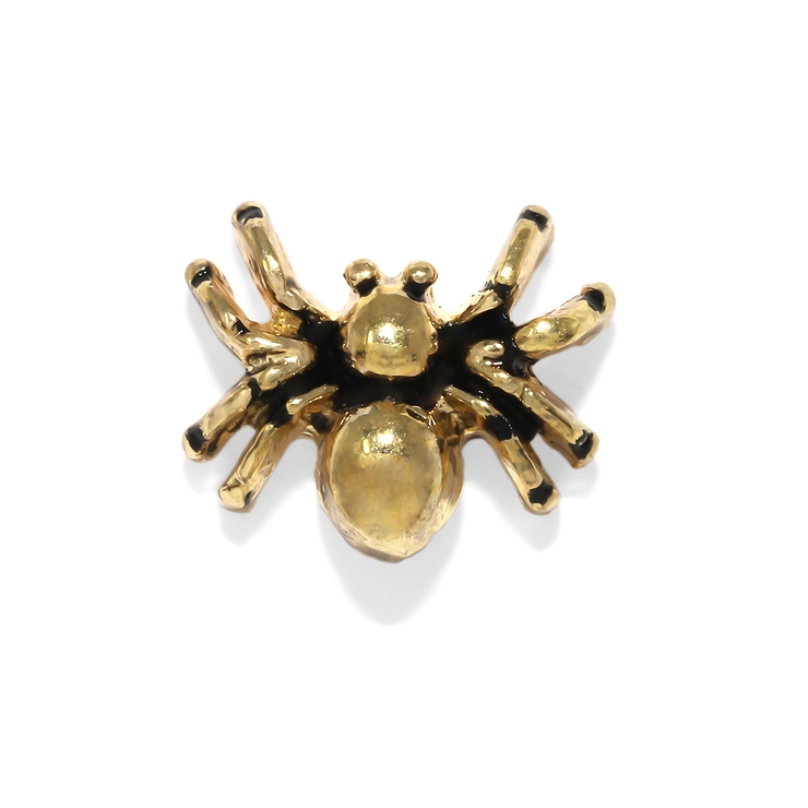 キャッチ 蜘蛛クモスパイダーシンプル個性的虫 ボディピアス[品番
