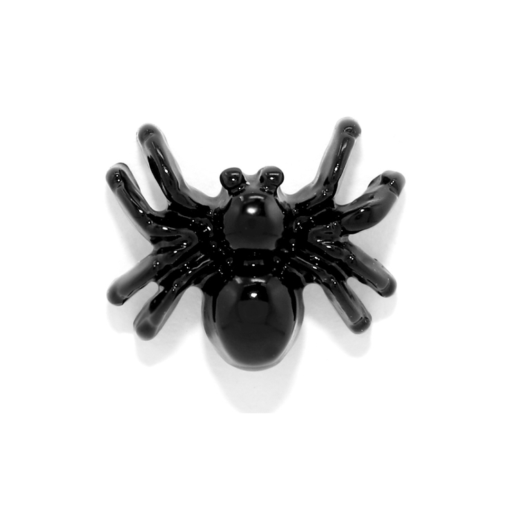 ブラック | 軟骨ピアス 蜘蛛スパイダークモタランチュラ毒虫ハロウィン ボディピアス | ボディピアス専門店凛RIN