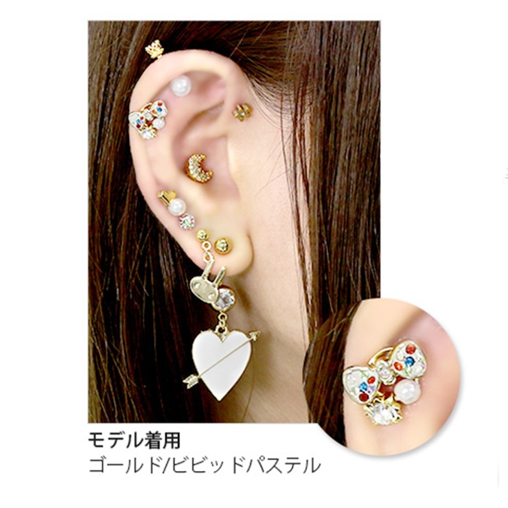 キャッチ 軟骨ピアス リボン | ボディピアス専門店凛RIN | 詳細画像17 
