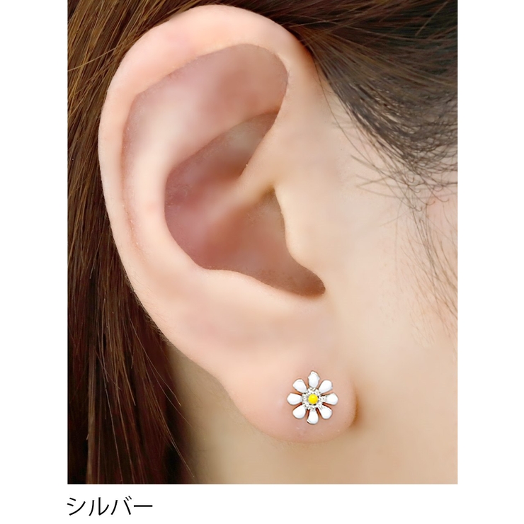 ボディピアス キャッチ 花 | ボディピアス専門店凛RIN | 詳細画像4 
