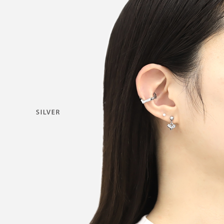 ハートかわいい 軟骨ピアス軟骨ボディーピアス ボディピピアス凛軟骨用 | ボディピアス専門店凛RIN | 詳細画像4 