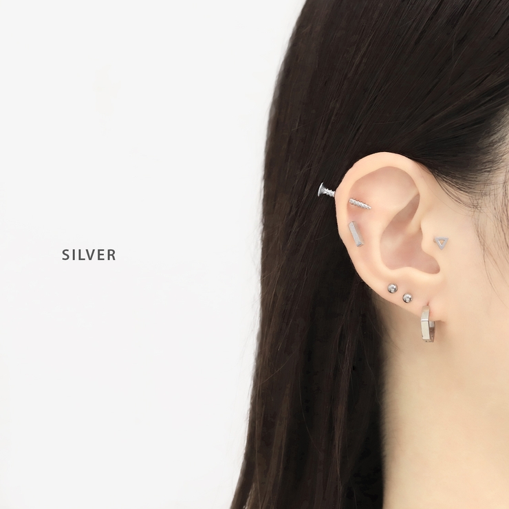 軟骨ピアス ネジ工具モチーフスクリューアンテナヘリックスおもしろハロウィン ボデ… | ボディピアス専門店凛RIN | 詳細画像4 