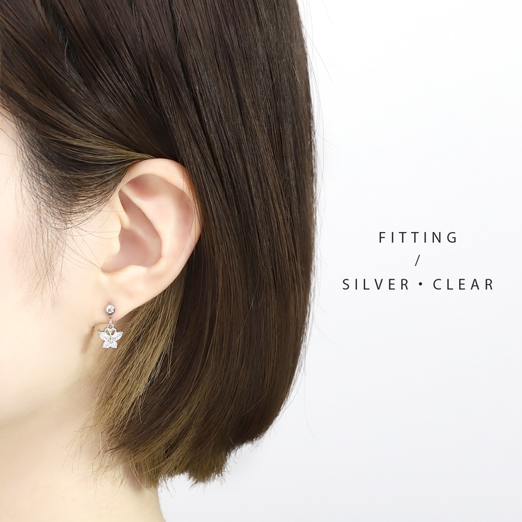 ボディピアスラブレット 蝶バタフライ蝶々ちょうちょ 軟骨ピアス | ボディピアス専門店凛RIN | 詳細画像5 