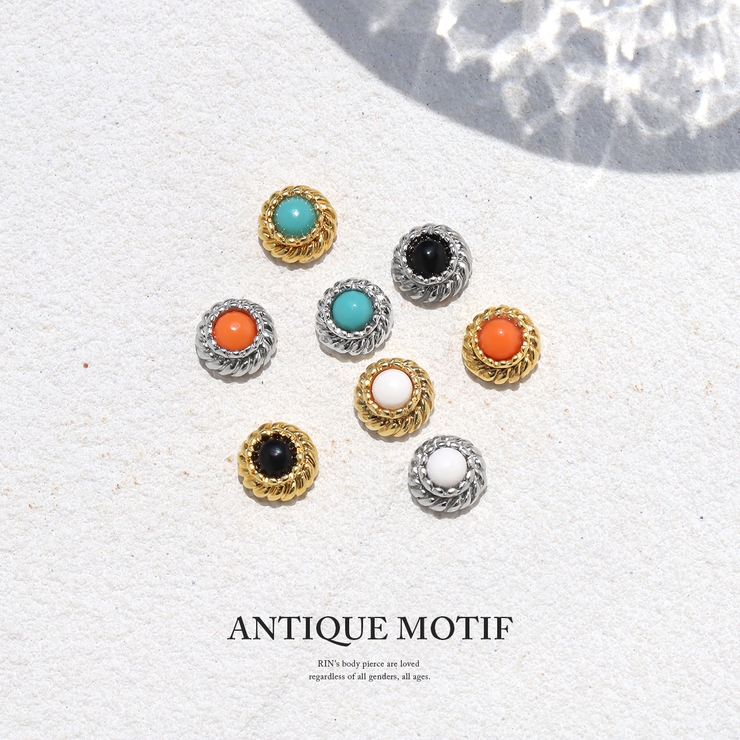 キャッチ ストーン カスタマイズ | ボディピアス専門店凛RIN | 詳細画像2 