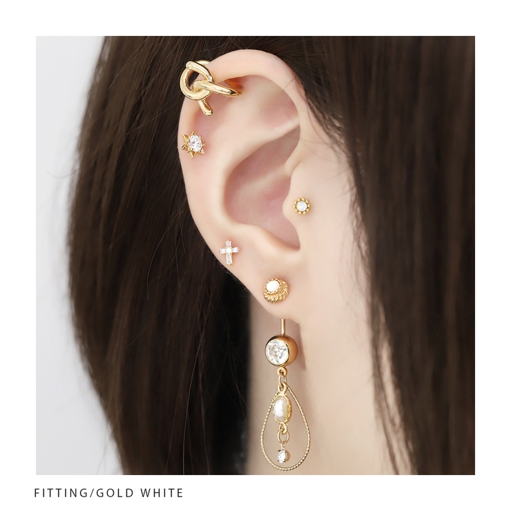 キャッチ ストーン カスタマイズ | ボディピアス専門店凛RIN | 詳細画像8 