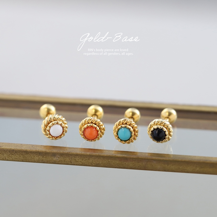 ボディピアス 14G 16G | ボディピアス専門店凛RIN | 詳細画像3 
