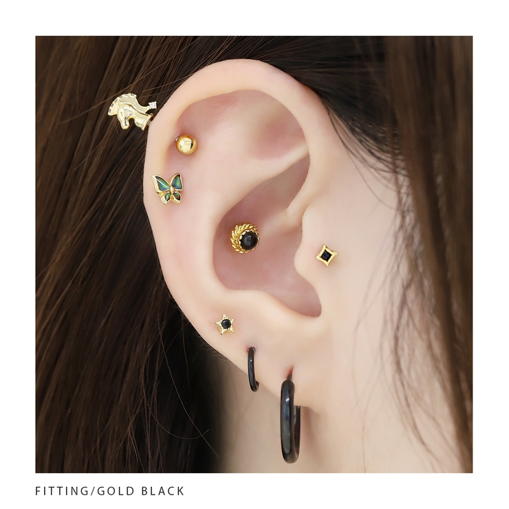 ボディピアス 14G 16G[品番：RINA0000666]｜ボディピアス専門店
