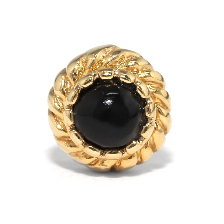 ゴールド・ブラック | ボディピアス 14G 16G | ボディピアス専門店凛RIN
