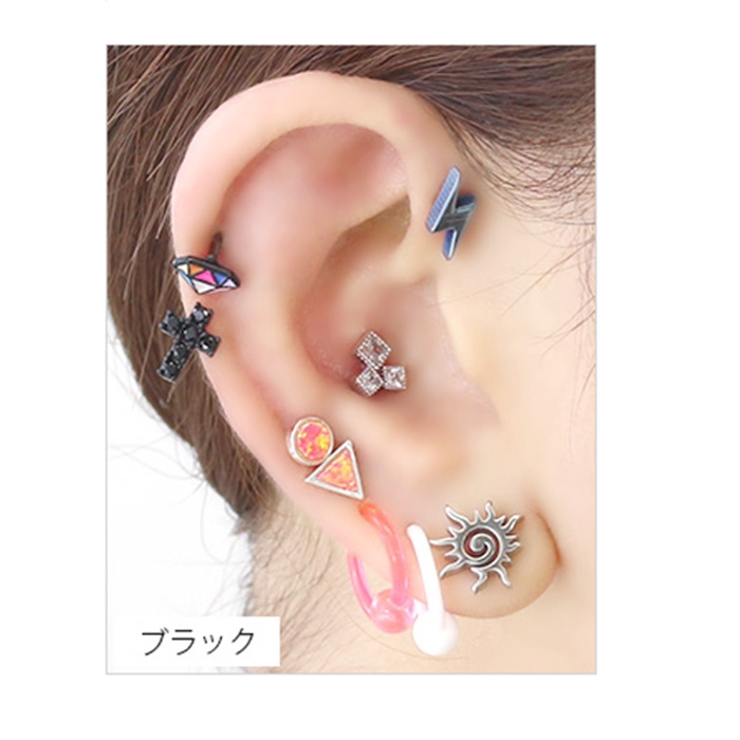 キャッチ0108 パーツ クロス | ボディピアス専門店凛RIN | 詳細画像5 