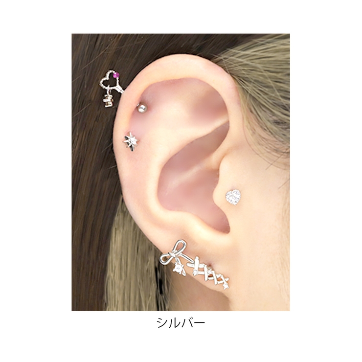 ピアス - アクセサリー