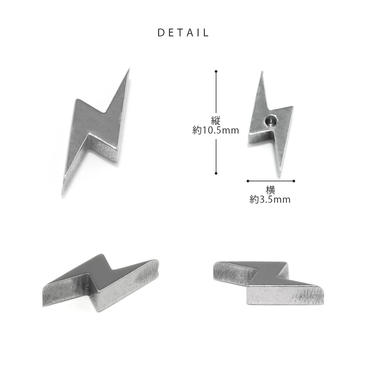 ボディピアス キャッチ0019 シルバーゴールド | ボディピアス専門店凛RIN | 詳細画像14 