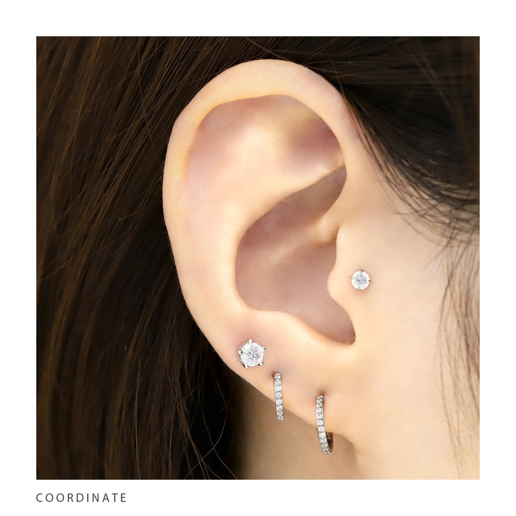 キャッチ きらきら存在感一粒ジュエリーアレンジ ボディピアス | ボディピアス専門店凛RIN | 詳細画像8 