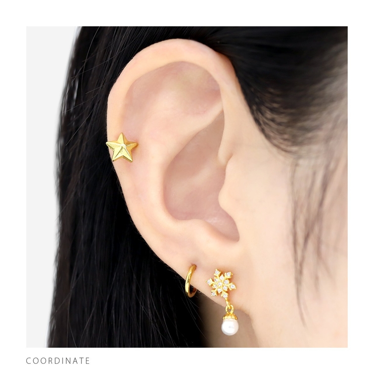 キャッチ 星スター宇宙コスモ ボディピアス | ボディピアス専門店凛RIN | 詳細画像7 