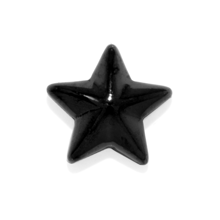 ブラック | キャッチ 星スター宇宙コスモ ボディピアス | ボディピアス専門店凛RIN
