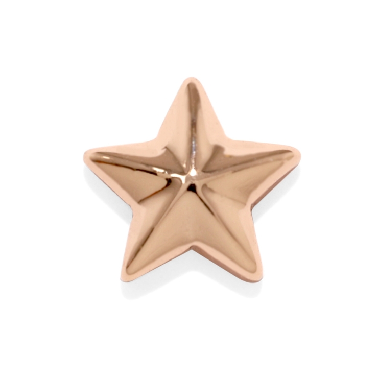 ピンクゴールド | キャッチ 星スター宇宙コスモ ボディピアス | ボディピアス専門店凛RIN