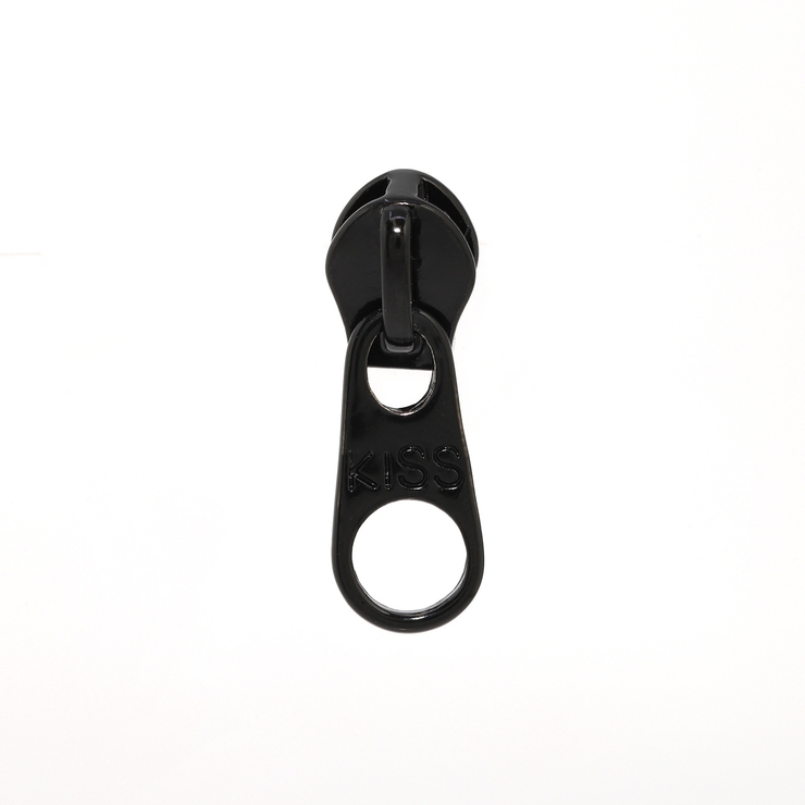 ブラック | ボディピアス ジッパーチャック ハロウィンシルバー | ボディピアス専門店凛RIN