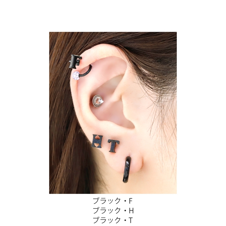 ボディピアス キャッチ イニシャル | ボディピアス専門店凛RIN | 詳細画像8 