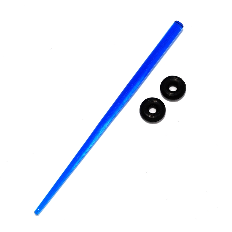 [14G]拡張器 アクリルエキスパンダー 半透明 | ボディピアス専門店凛RIN | 詳細画像3 