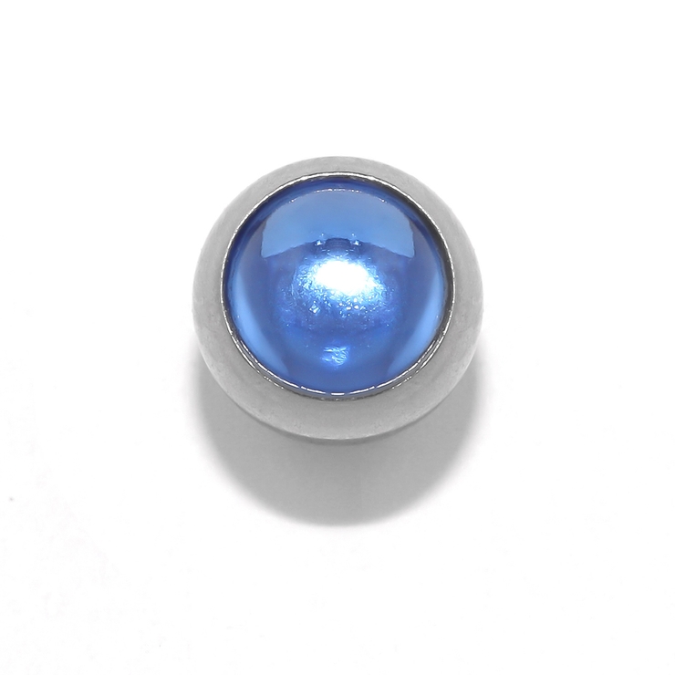 ブルー | キャッチ 軟骨ピアス ジュエル | ボディピアス専門店凛RIN