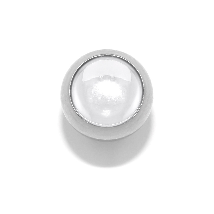 クリア | キャッチ 軟骨ピアス ジュエル | ボディピアス専門店凛RIN