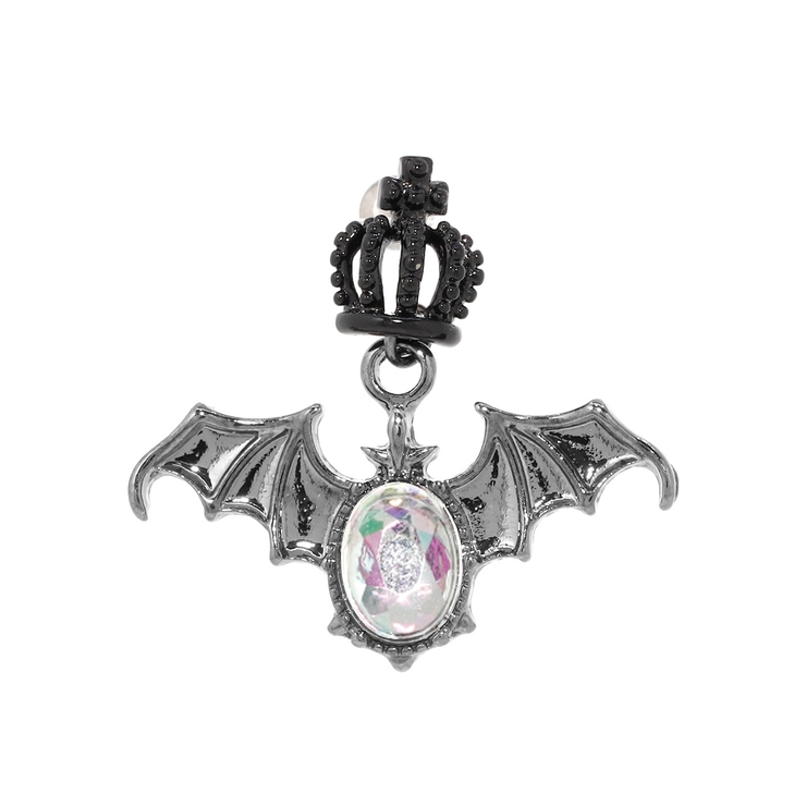 オーロラ | 軟骨ピアス クラウン コウモリ | ボディピアス専門店凛RIN