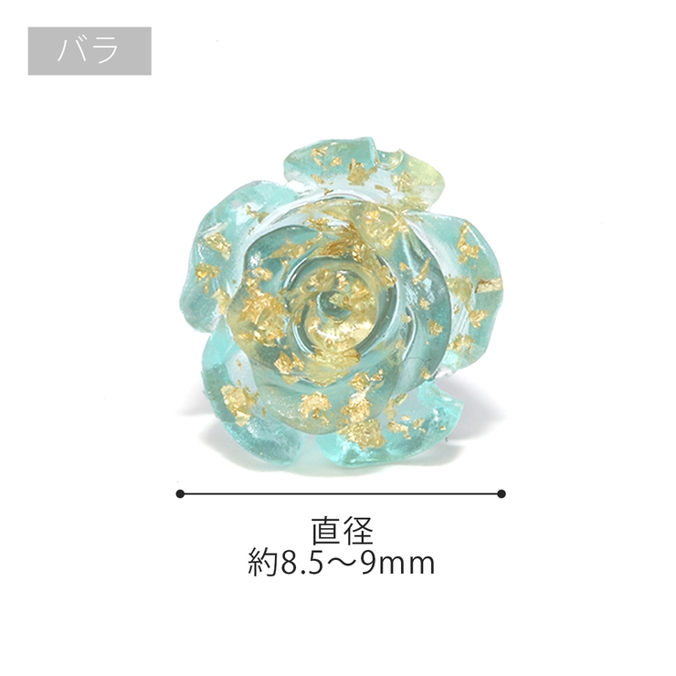 軟骨ピアス 薔薇スカル骸骨ROSE＆SKULL カスタムセット | ボディピアス専門店凛RIN | 詳細画像17 