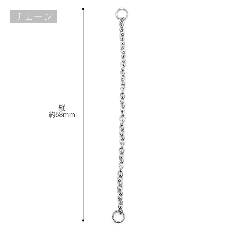 軟骨ピアス 薔薇スカル骸骨ROSE＆SKULL カスタムセット | ボディピアス専門店凛RIN | 詳細画像26 