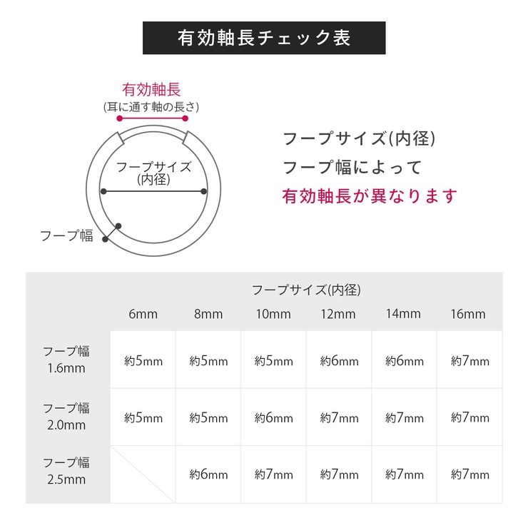 ステンレスピアス フープクロス十字架チャームセットジュエルキュービックジルコニア… | ボディピアス専門店凛RIN | 詳細画像22 