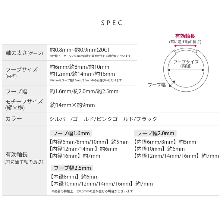 ステンレスピアス フープクロス十字架チャームセットジュエルキュービックジルコニア… | ボディピアス専門店凛RIN | 詳細画像23 