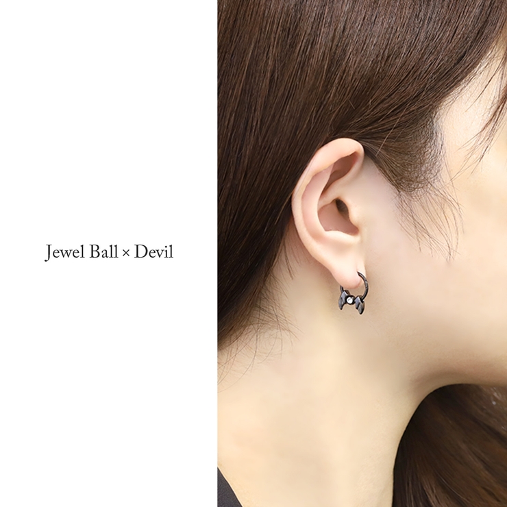 ビーズリング エンジェルデビル ワンタッチリングセットangel | ボディピアス専門店凛RIN | 詳細画像4 