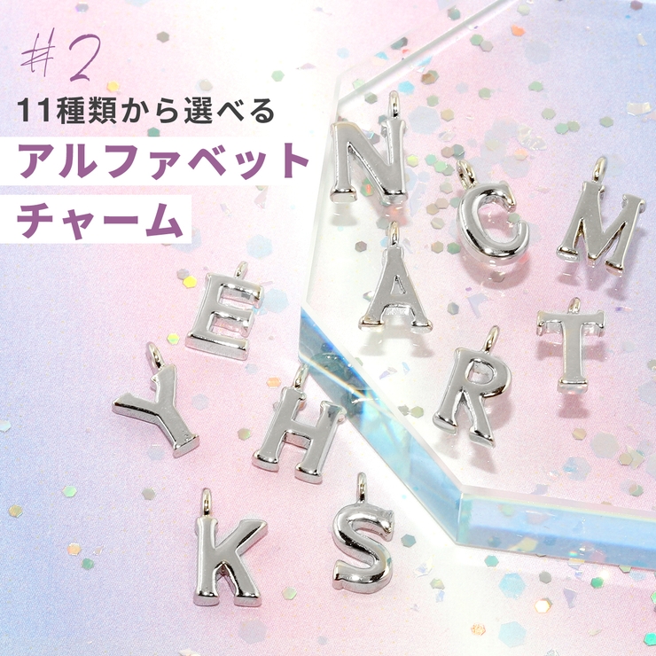 軟骨ピアス スパイラルバーベルかわいい猫英字チャーム 片耳用ボディピアス | ボディピアス専門店凛RIN | 詳細画像9 