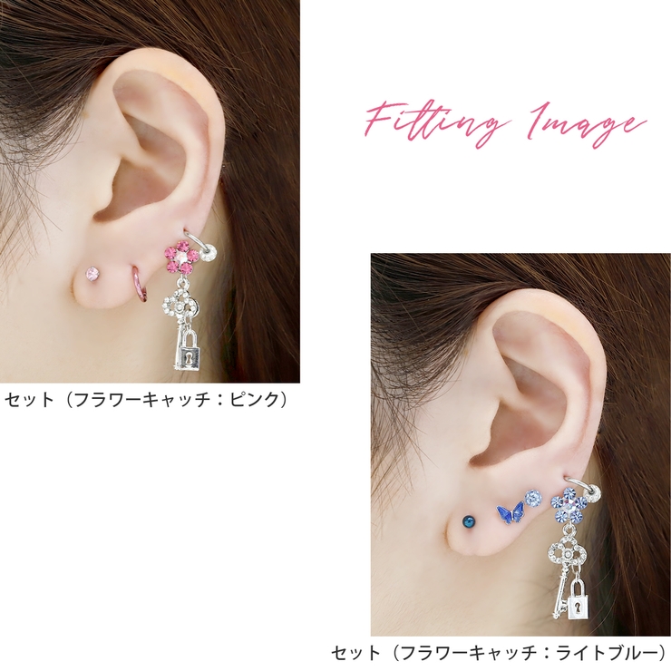 軟骨ピアス スパイラルバーベル アレンジ | ボディピアス専門店凛RIN | 詳細画像11 