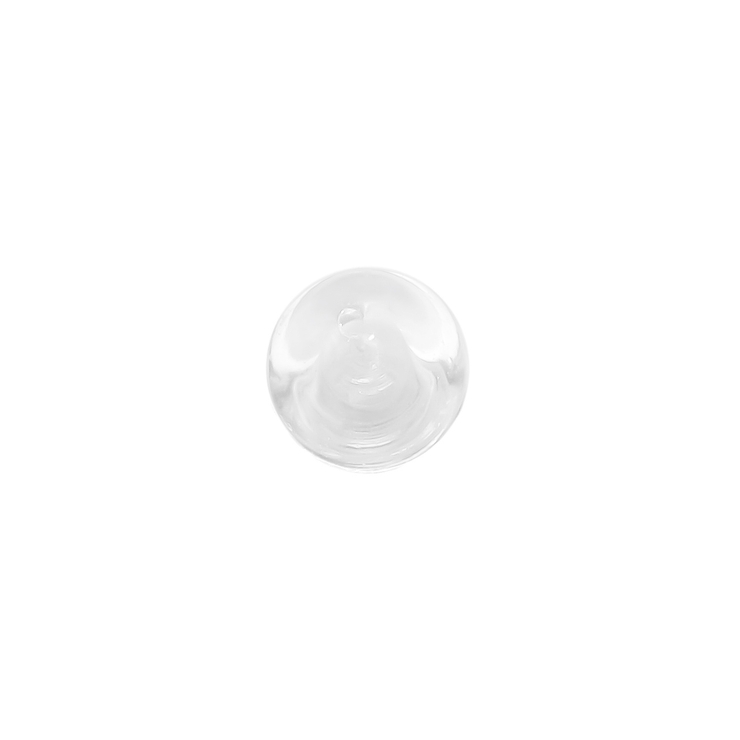 3mm | 軟骨ピアス 透明アクリルキャッチステンレス目立たない ボディピアス | ボディピアス専門店凛RIN