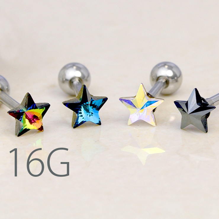 ボディピアス 宇宙 ジュエル | ボディピアス専門店凛RIN | 詳細画像1 