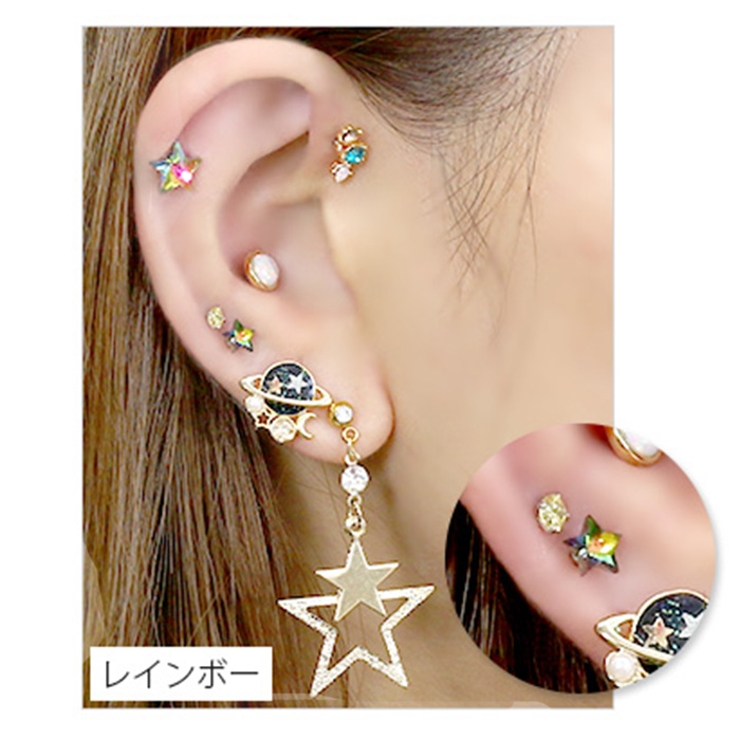 ボディピアス 宇宙 ジュエル | ボディピアス専門店凛RIN | 詳細画像7 