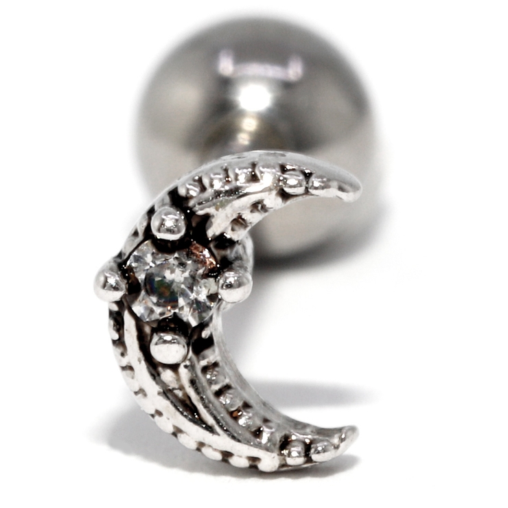 ムーン | ボディピアス スタイリッシュ 軟骨ピアス | ボディピアス専門店凛RIN