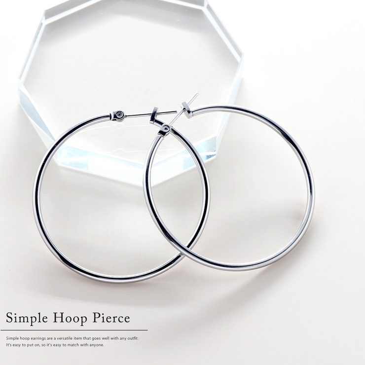 2個セットピアス フープピアス 20G[品番：RINA0001444]｜ボディ