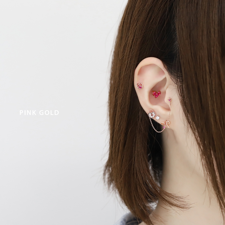 ボディピアス 軟骨ピアス 16G[品番：RINA0002171]｜ボディピアス