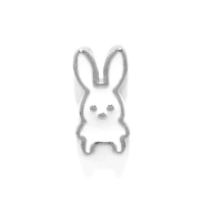 軟骨ピアス うさぎラビット 人参キャロットかわいい[品番 軟骨ピアス うさぎラビット 人参キャロットかわいい[品番
