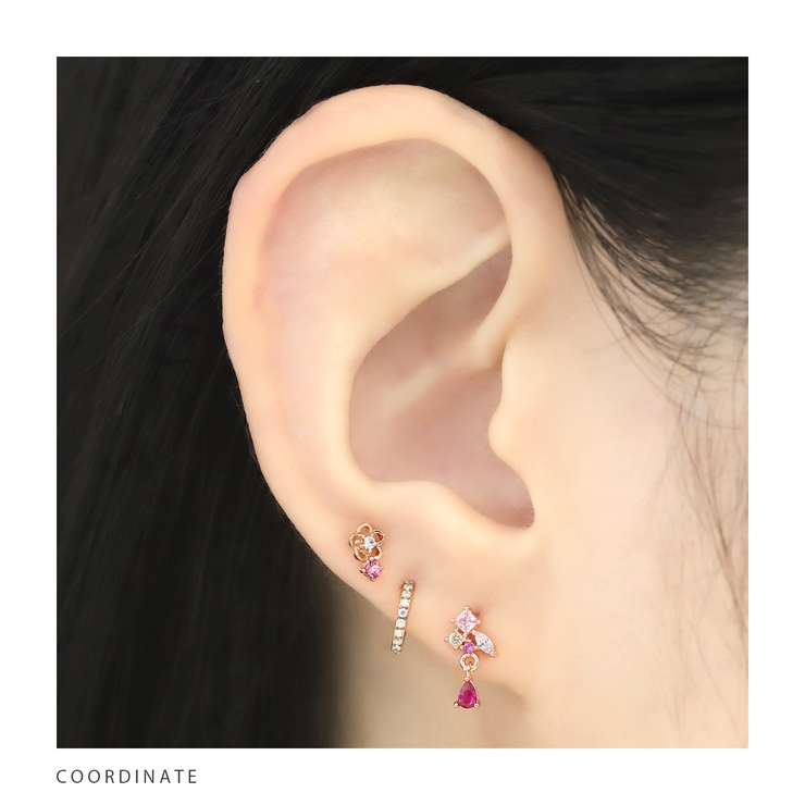 軟骨ピアス ビジュージュエルきれいキュービックジルコニア ボディピアス | ボディピアス専門店凛RIN | 詳細画像6 