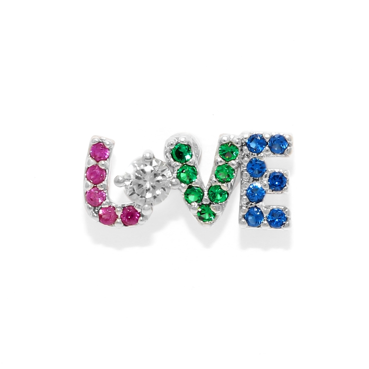 LOVE | 軟骨ピアス リップくちびるLOVEユニーク個性的個性派ジュエル ボディピアス | ボディピアス専門店凛RIN