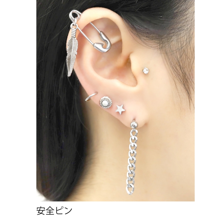 ピアス メンズ リング[品番：RINA0001330]｜ボディピアス専門店凛RIN