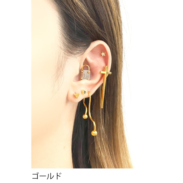 ボディピアス 変形 ツイスト | ボディピアス専門店凛RIN | 詳細画像5 