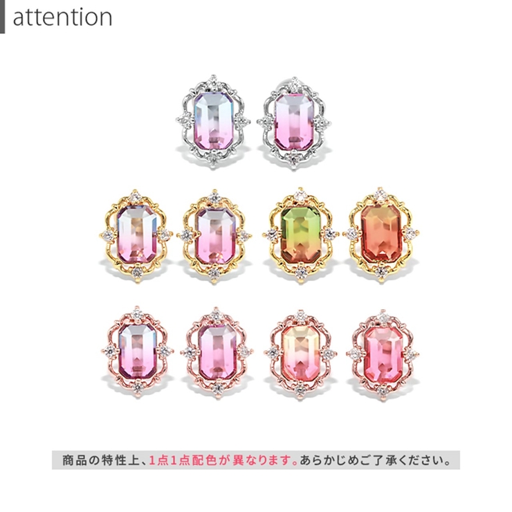 軟骨ピアス グラデーション ジュエル | ボディピアス専門店凛RIN | 詳細画像13 