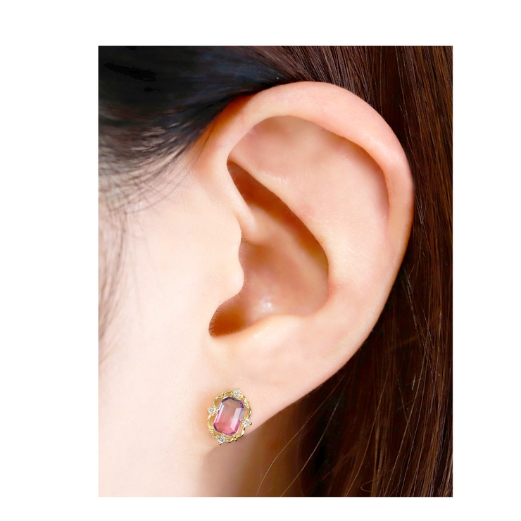 軟骨ピアス グラデーション ジュエル | ボディピアス専門店凛RIN | 詳細画像5 