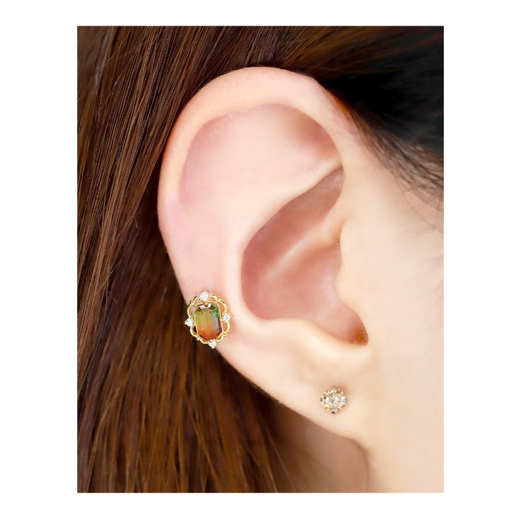 軟骨ピアス グラデーション ジュエル | ボディピアス専門店凛RIN | 詳細画像7 