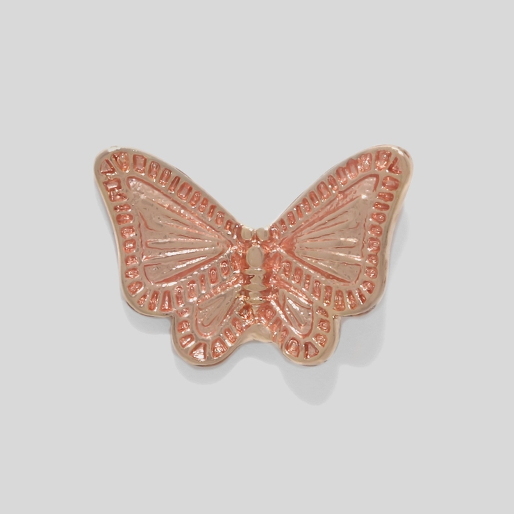 軟骨ピアス 蝶ちょうちょバタフライカラフル2サイズ ボディピアス