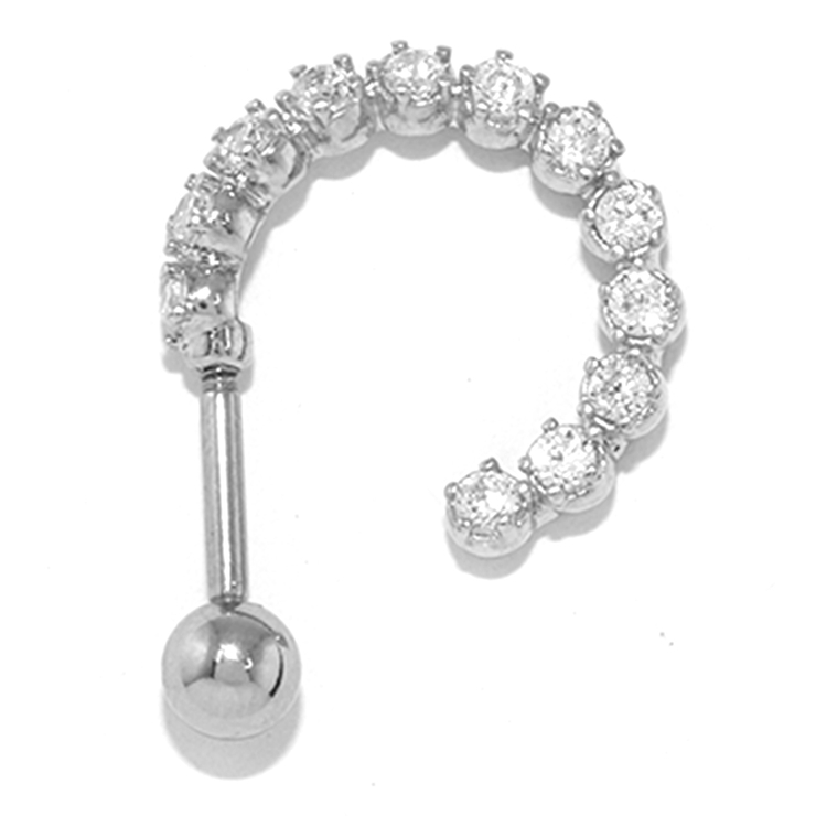 軟骨ピアス イヤーカフ ２Wayピアカフ | ボディピアス専門店凛RIN | 詳細画像12 